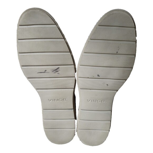 Vince Mens Gray Leather Sueded Chukka Ankle Boots Men's Size 12 M NEW - Picture 10 of 11